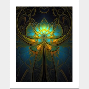 Lotus Posters and Art